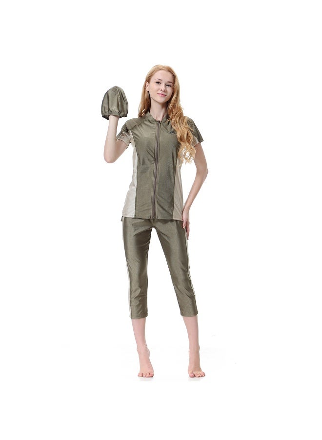 Lady Traditional Fashion Swimwear Swimsuit - Image 2